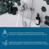 Смеситель Форт для ванны-душа с аксессуарами, хром