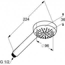 Набор 7 в 1 KLUDI PURE&EASY