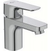 BC559AA CERAPLAN III SLIM Смеситель для умывальника с металлическим донным клапаном, система монтажа EASY-FIX (облегченный монтаж), гибкая подводка G3
