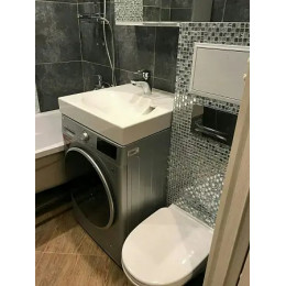 Раковина Elegance NEW (600*600*100)+сифон