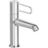 E21028-CP-CP ODEON RG Cмеситель для раковины с дк, корпус хром, ручка хром