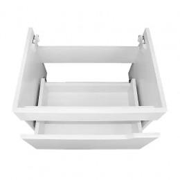 Комплект Тумба Mari 60 подвесная с раковиной Сканди 60 (2места)