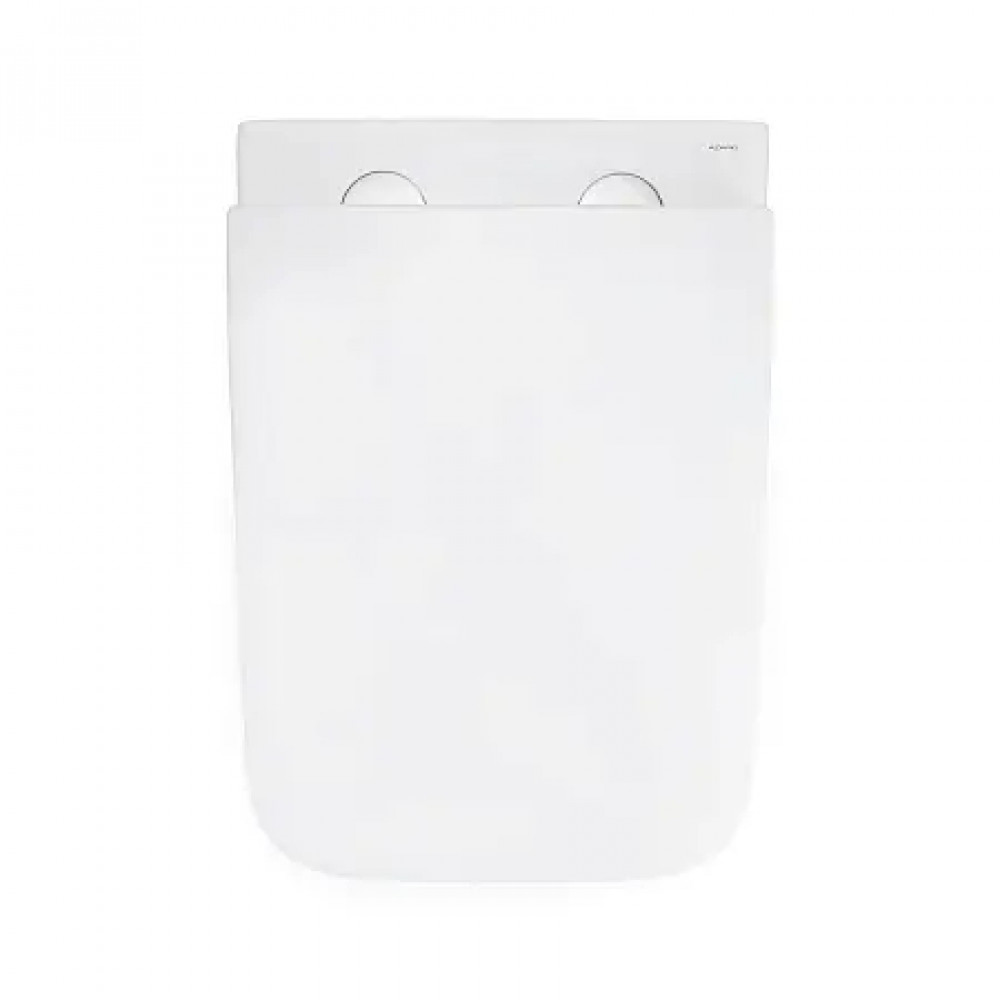 AZ-5172T-WHT PACE Унитаз подвесной с системой смыва Tornado в комплекте с быстросъемным сиденьем микролифт, дюропласт 520*360*365mm