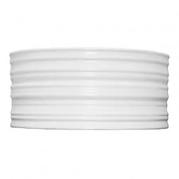 AZ-3272-MW  Раковина накладная. Размер:410*410*180  матовый белый