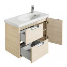 ETNA Модуль д/раковины  800 мм, дуб верона (подходит раковина Tigo и Oleta 7.3274.C.500.Y)