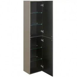 Ona Шкаф - колонна 1750, бежево-серый матовый