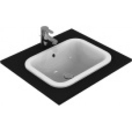 E505901 CONNECT Прямоугольный встраиваемый на столешницу умывальник CONNECT 58х41 см