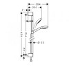 26572400 Croma Select S Душевой набор Croma Select S Vario 0.90м