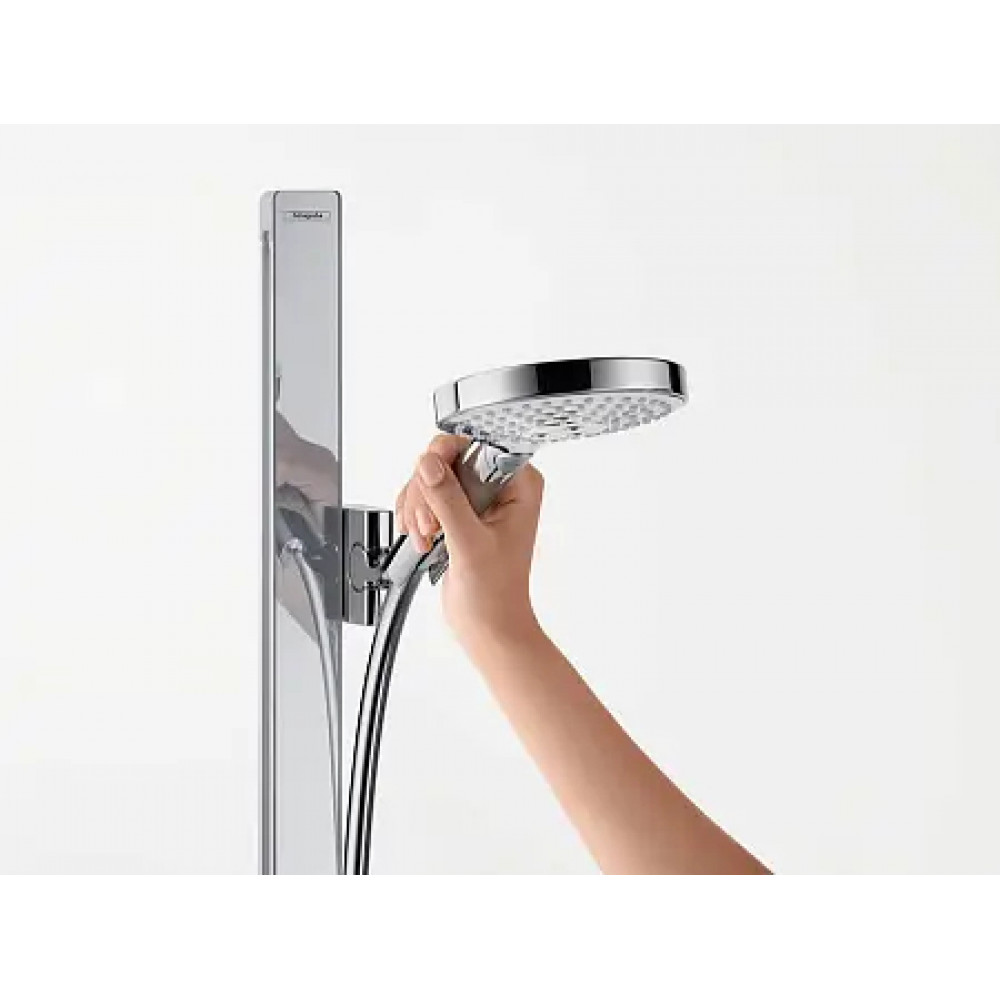 27646000 Raindance Select S Душевой набор 120 3jet with shower bar 150 cm and 2 soap dishes, хром