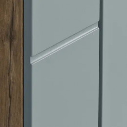 Мишель Шкафчик Дуб Рустикальный/Фьорд