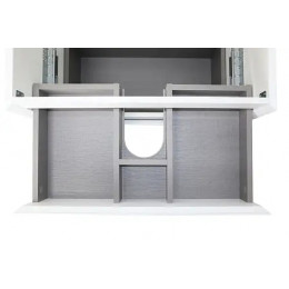 Комплект тумба Velluto 70 (700*660*450) подвесная с раковиной Слим 70