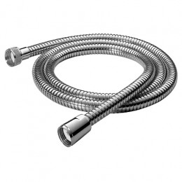 BF151AA METALFLEX VIDIMA Металлический шланг для душа 1500 мм, подсоединение G1/2", устойчивость к давлению до 5 атм, прочность до 50 кг