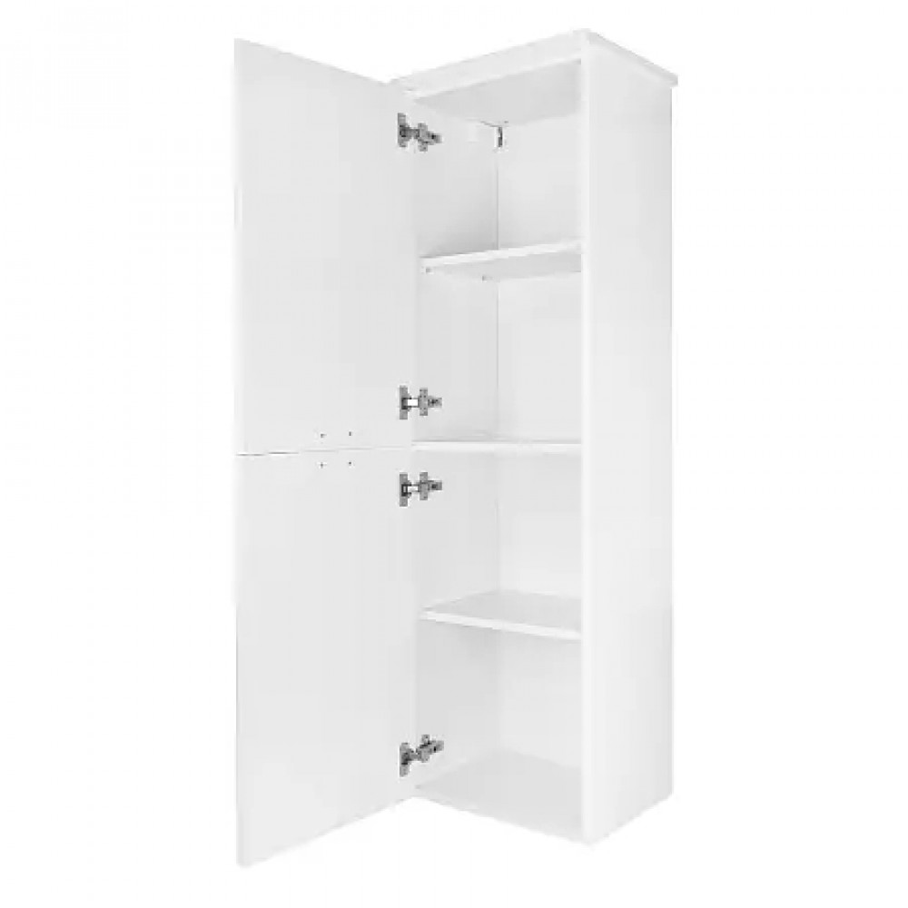 Пенал ARMARIO подвесной левый БЕЛЫЙ ГЛЯНЕЦ (350*1390*440)
