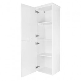 Пенал ARMARIO подвесной левый БЕЛЫЙ ГЛЯНЕЦ (350*1390*440)