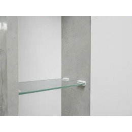 Зеркало-шкаф Florena 70 (600*700*135) правый Темный Бетон