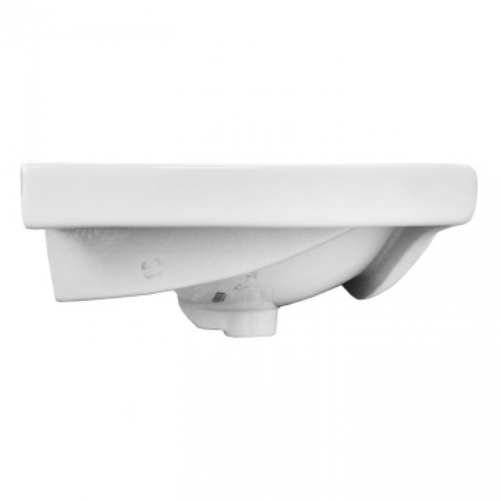 Комплект Тумба Стиль- 60/1 (600*840*450) с раковиной Basic 60 (7060) (2 места)