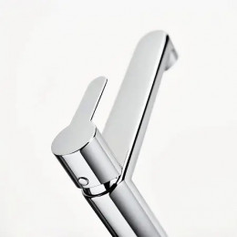 Смеситель для умывальника PU 015.00 высокий