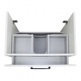 Комплект Тумба Ника 60 (610*560*480) подвесная с раковиной Tempo 60