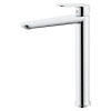 Alanti Смеситель для раковины высокий, хром