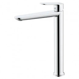 Alanti Смеситель для раковины высокий, хром