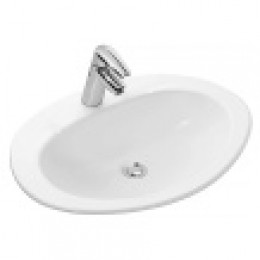 E1273-00 OVALE DESS Ovale раковина 63 см. белый