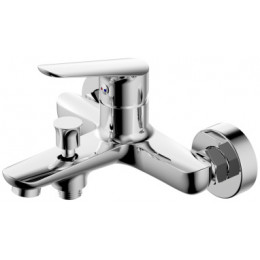 CAMPO Смеситель для ванны с ручным душем (короткий излив)