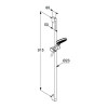KLUDI DIVE X душевой гарнитур xDive 3S 90 cm