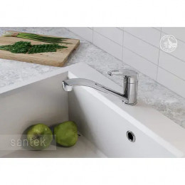 Смеситель Баус для кухни, хром