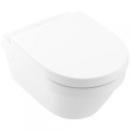 ARCHITECTURA Унитаз подвесной безободковый с толстым сиденьем микролифт