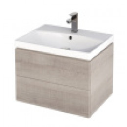 CITY Тумба п/рак. подвесная: для CITY 60, серый, Сорт1 X