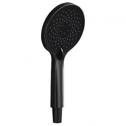 Lursy Смеситель для ванны с ручным душем, черный матовый