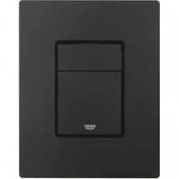 38732KF0 Skate Cosmopolitan Накладная панель смыва для унитаза,вертикальная,черный матовый(493100KFW)