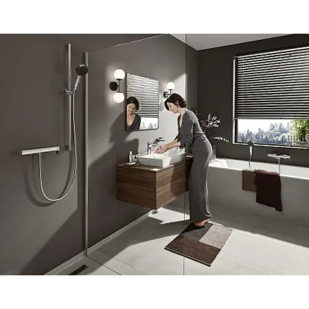 24101000 Pulsify Select S Ручной душ 105 3jet Activation EcoSmart, хром