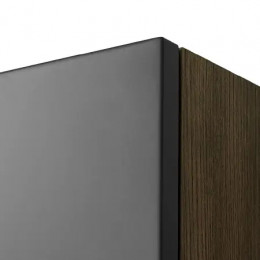 Терра Шкаф одностворчатый Дуб Кантри/Антрацит