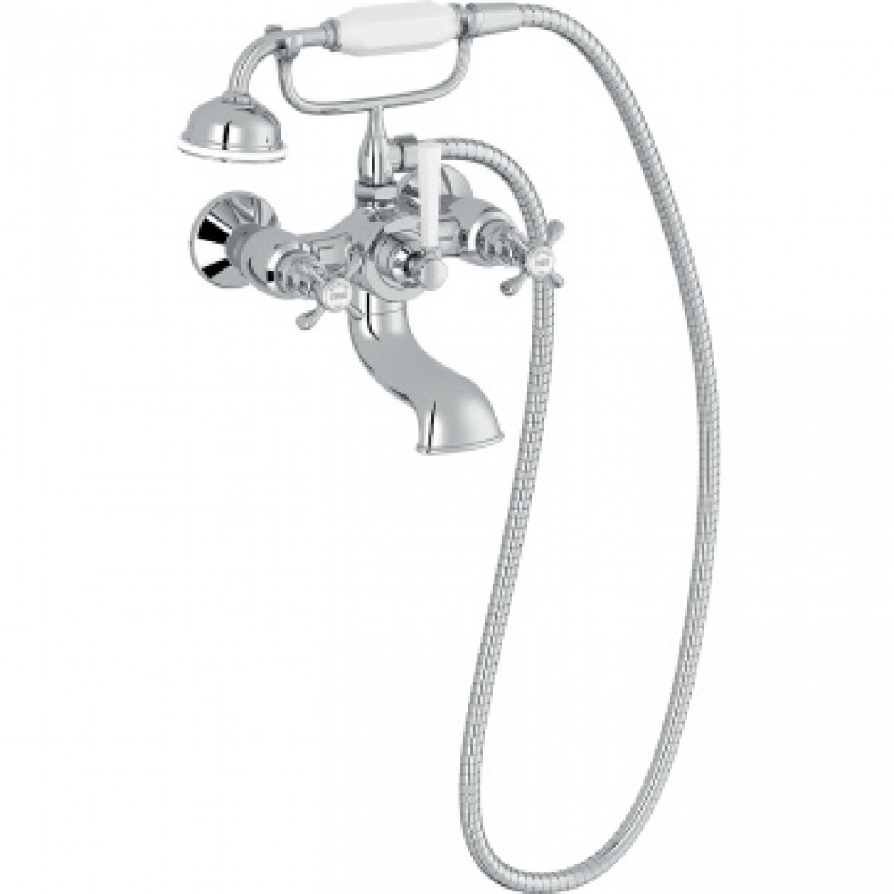 E24313-CP CLEO 1889 Смеситель для ванны и душа, хром