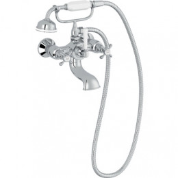 E24313-CP CLEO 1889 Смеситель для ванны и душа, хром