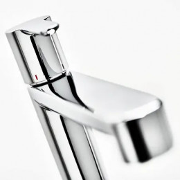 Смеситель для умывальника PU 015.00 высокий