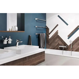 KLUDI AMEO Однорычажный смеситель для ванны и душа, дизайн, арт. 416710575