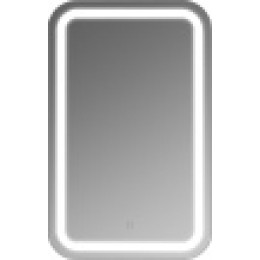 Стиль зеркало  500*800 с сенсором на подложке ОВАЛЬНОЕ