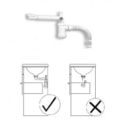 RONDA Модуль д/раковины 800 мм, белый глянец/антрацит (подходит раковина Gap Original)