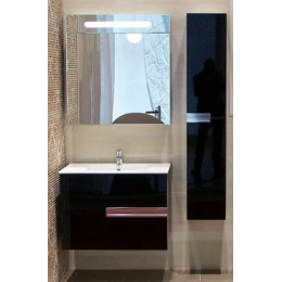 Z_VICTORIA NORD Шкаф-колонна, Black Edition