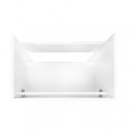 Комплект Тумба Serenada 60Н напольная с раковиной ЛЮНОКС 60