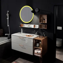 AZARIO зеркало Perla - RGB D770 сенсор выкл, мульти-цвет