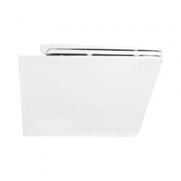 AZ-5172T-WHT PACE Унитаз подвесной с системой смыва Tornado в комплекте с быстросъемным сиденьем микролифт, дюропласт 520*360*365mm