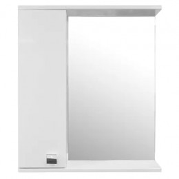 Зеркало-шкаф София 60 левый (600*700*155) без светильника