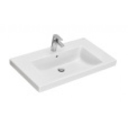 The GAP PLUS Раковина мебельная 800 мм, увеличенный бортик