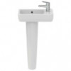 Ideal Standard i.life S раковина для рук 45x25 см, правая версия, с отверстием под смеситель, с отверстием перелива, с крепежом TT0299729, для монтажа