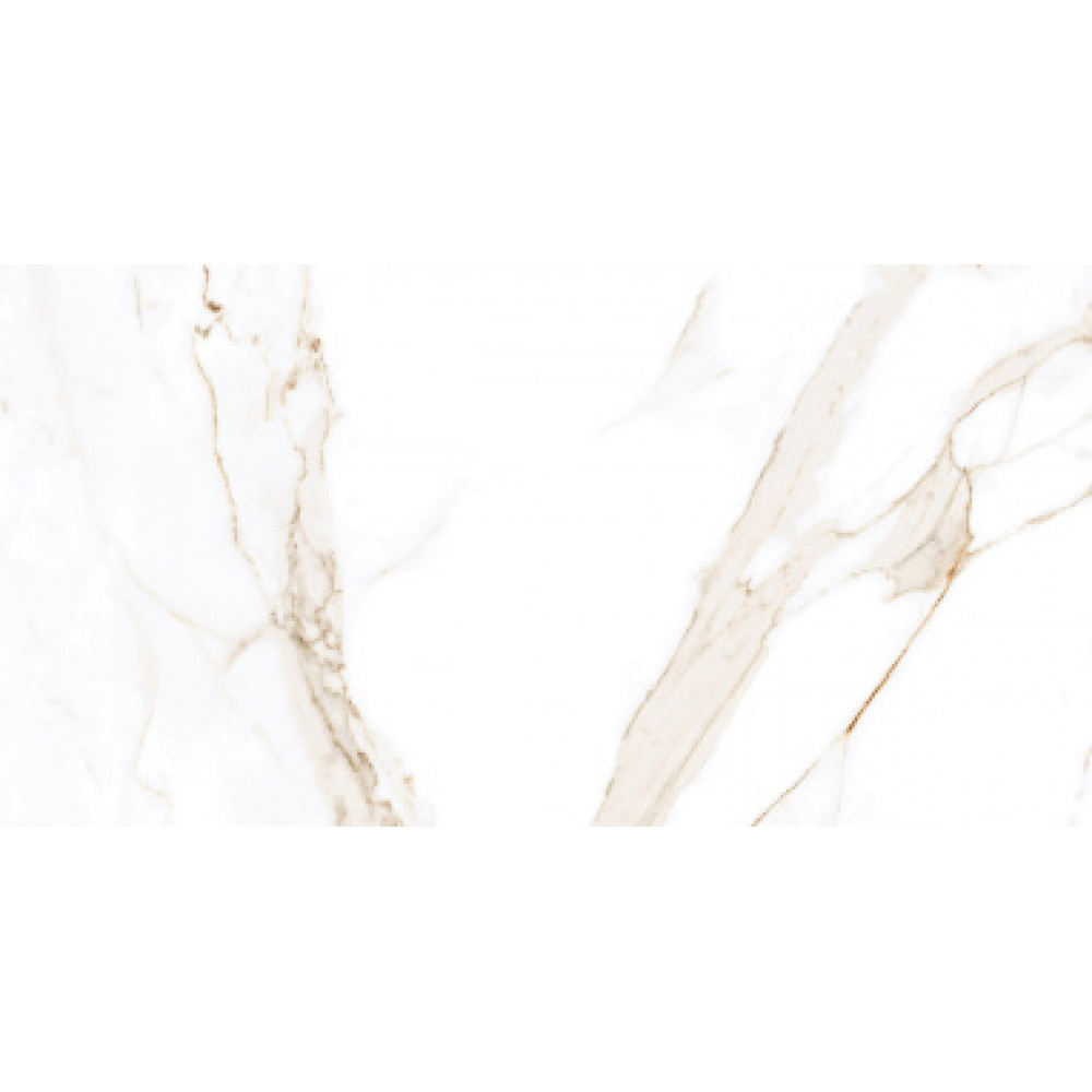 Керамический гранит AZARIO BIANKA WHITE 60х120 Glossy