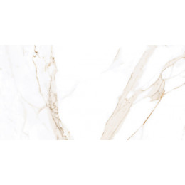 Керамический гранит AZARIO BIANKA WHITE 60х120 Glossy