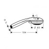 28562000 Crometta 85 Ручной душ Crometta 85 Variojet,½’